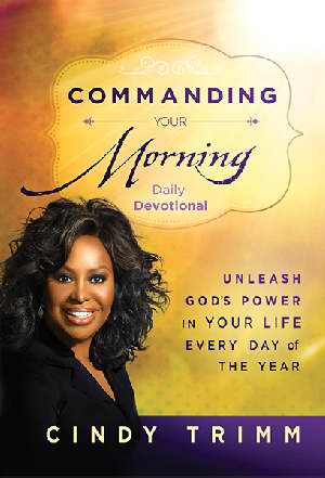 Commanding Your Morning Daily Devotional HB - Cindy Trimm